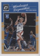 2016-17 Panini Donruss Optic Orange Prizm 18/199 Mindaugas Kuzminskas #194 1u6