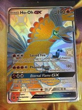 Ho-Oh GX SV50/SV94 Hidden Fates: Shiny Vault Shiny Holo Ultra Rare Near Mint on eBay