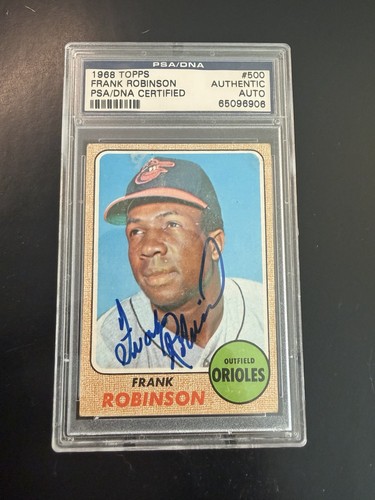 1968 Frank Robinson #500