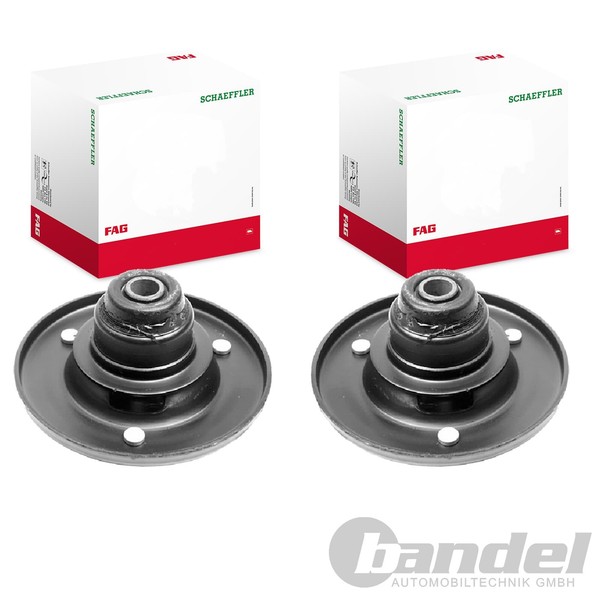 2X Schaeffler FAG FederbeinstÜTzlager Domlager Vorne Passend FüR BMW 7Er-image