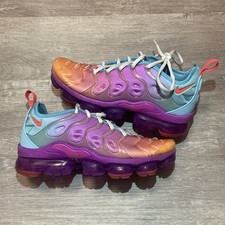 Nike Air VaporMax Plus Fuchsia Dream Crimson Sneakers FD0823-500 Womens Sz 8W