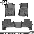 For Chevrolet Tahoe & GMC Yukon 15-20 All Weather 3Pcs Car Floor Mats Liners TPE