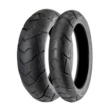 KZ 750 LTD Tyres 100/90R19 & 130/90R16 K70 Cruise Kawasaki 1983