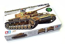 Tamiya Military Model 1/35 Panzerkampfwagen IV Ausf.J Sd.Kfz.161/2 Hobby 35181