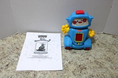 Fisher Price Baby Smartronics Learn-a-Bot Talking Robot #71682 WATCH VIDEO BELOW