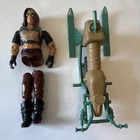 Vintage 1984 Hasbro GI Joe ARAH Zartan V1 3.75" Figure & Chameleon R2