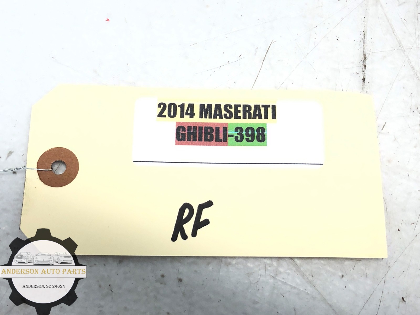 2014-2019 MASERATI GHIBLI S Q4 AWD RIGHT PASSENGER FRONT CV AXLE SHAFT OEM