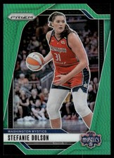 2024 Panini Prizm WNBA Prizms Green #34 Stefanie Dolson - BSK