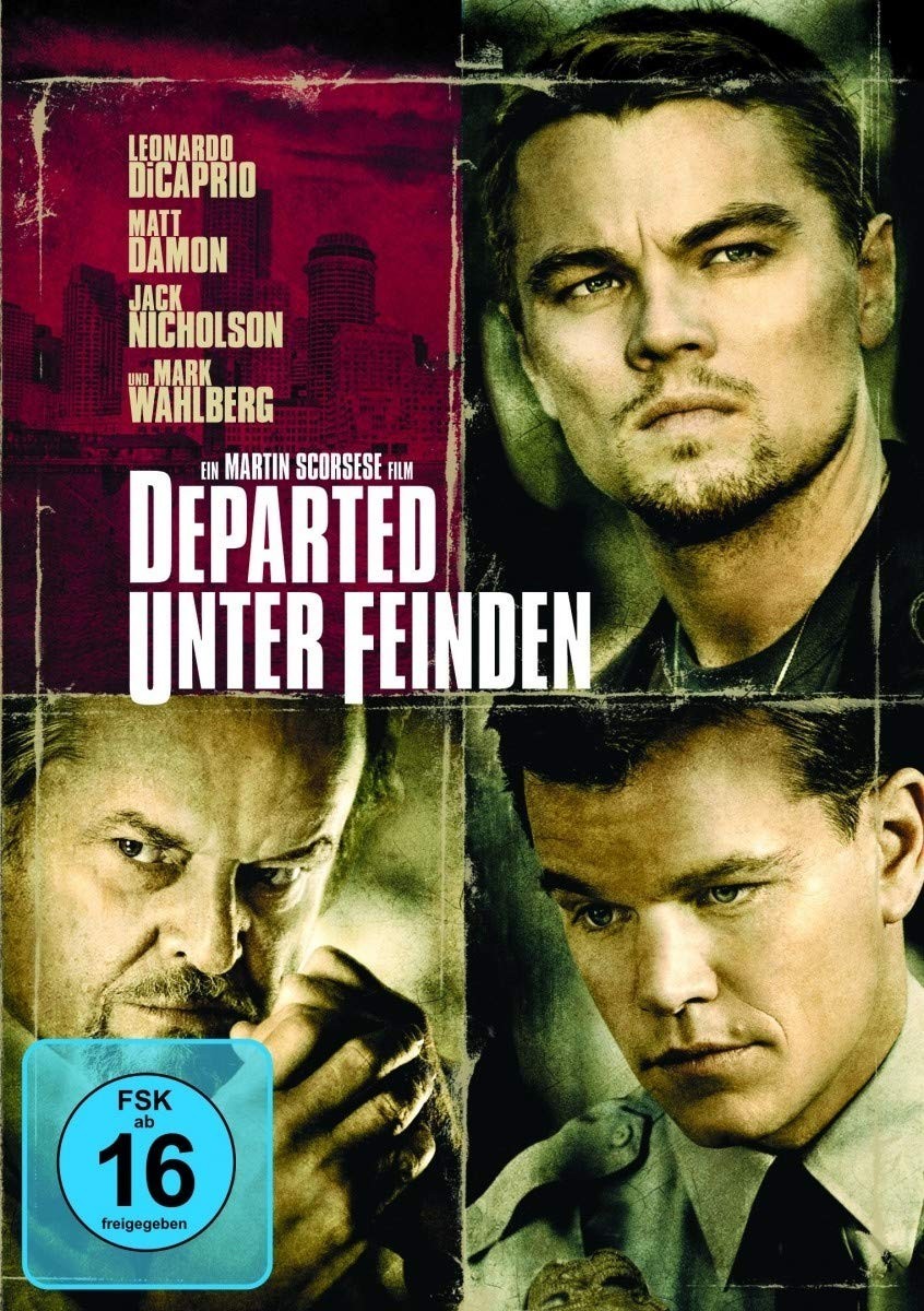Departed - Unter Feinden (2006) (DVD) NEU/OVP - Bild 3