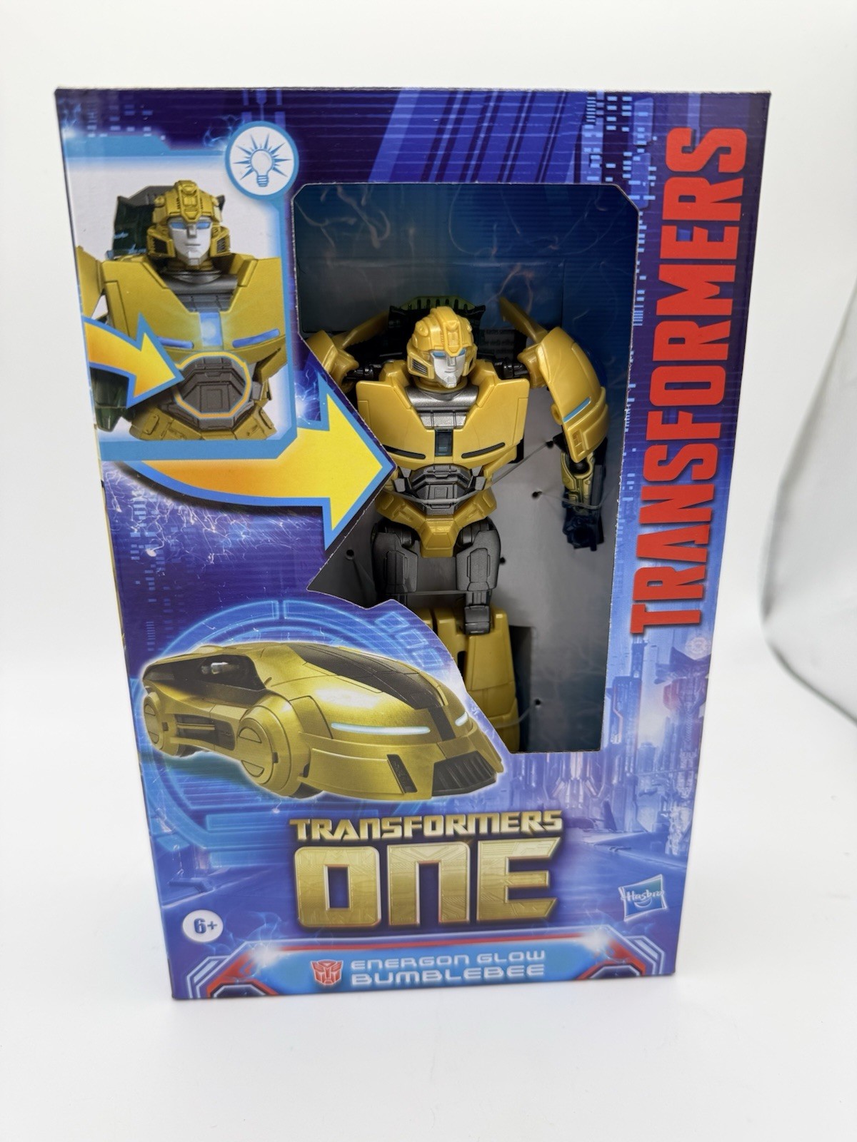 Hasbro Transformers One Energon Glow Bumblebee