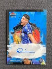 Matias Coccaro 2024 Topps Finest Major League RC Auto Blue /75 #BA-MC