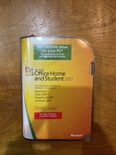 Microsoft Office Home and Student 2007 Software Disc with Activation Key Tested