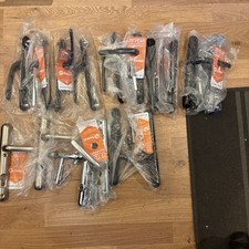 8X Brisant-secure (Ultion) 2* security Door Handles