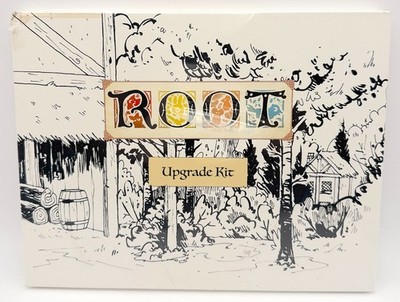 *NEW* Root Upgrade Kit Includes 8 Faction Boards Requires Base Game (1st 2nd Ed)