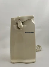 Hamilton Beach Proctor Silex Vintage Electric Can Opener Model 76370 Yellow