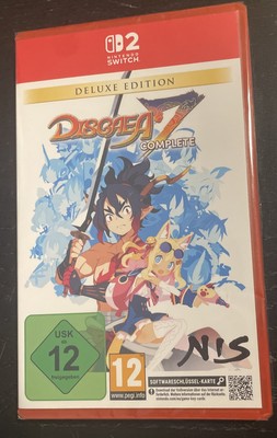 Disgaea 7 - Complete Deluxe Edition - Nintendo Switch - Neu & OVP