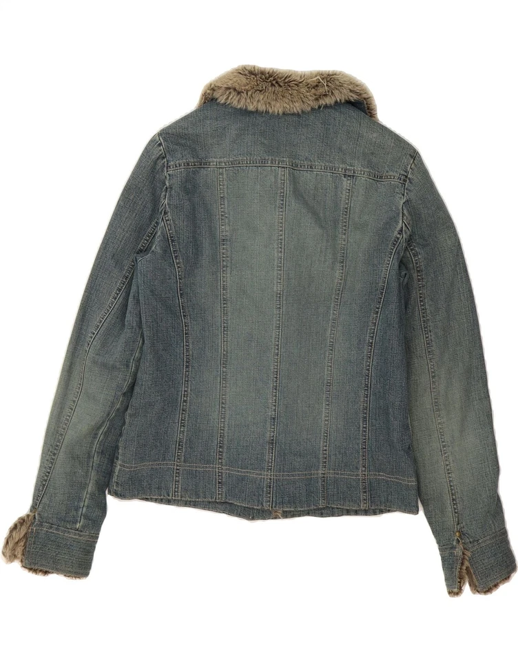 Chaqueta vaquera PRINCIPLES para mujer UK 12 algodón azul medio AT09 Foto 2 de 4