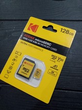 KODAK Micro SD Memory Card with Adapter 128GB TF Card