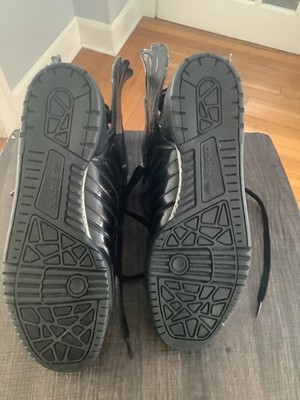 adidas x Jeremy Scott JS Wings 2.0 Black Patent Leather sz 11.5