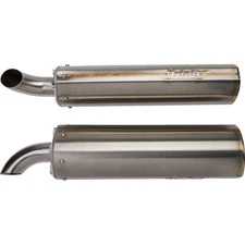 TRINITY RACING 1830-0628 TR-4161D-SS Stainless Steel Exhaust System