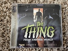 THE THING FROM ANOTHER WORLD + TAKE THE HIGH GROUND Dimitri Tiomkin FSM cd SEALD