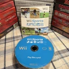 Nintendo Wii Sports 2006 Complete Game Case with no Manual and Disc Tested