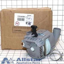 Bosch Dishwasher Circulation Pump & Heater 12008381