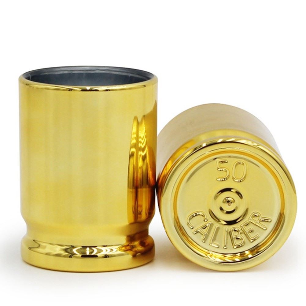 2 Piezas 50 CAL VASOS DE CHUPITO VASO De Vino Capacidad 90 Ml J6R1