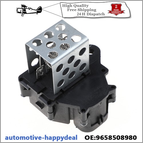 For Peugeot 307 308 3008 5008 New Radiator Fan Cooling Resistor Relay 9658508980 - Picture 3 of 6