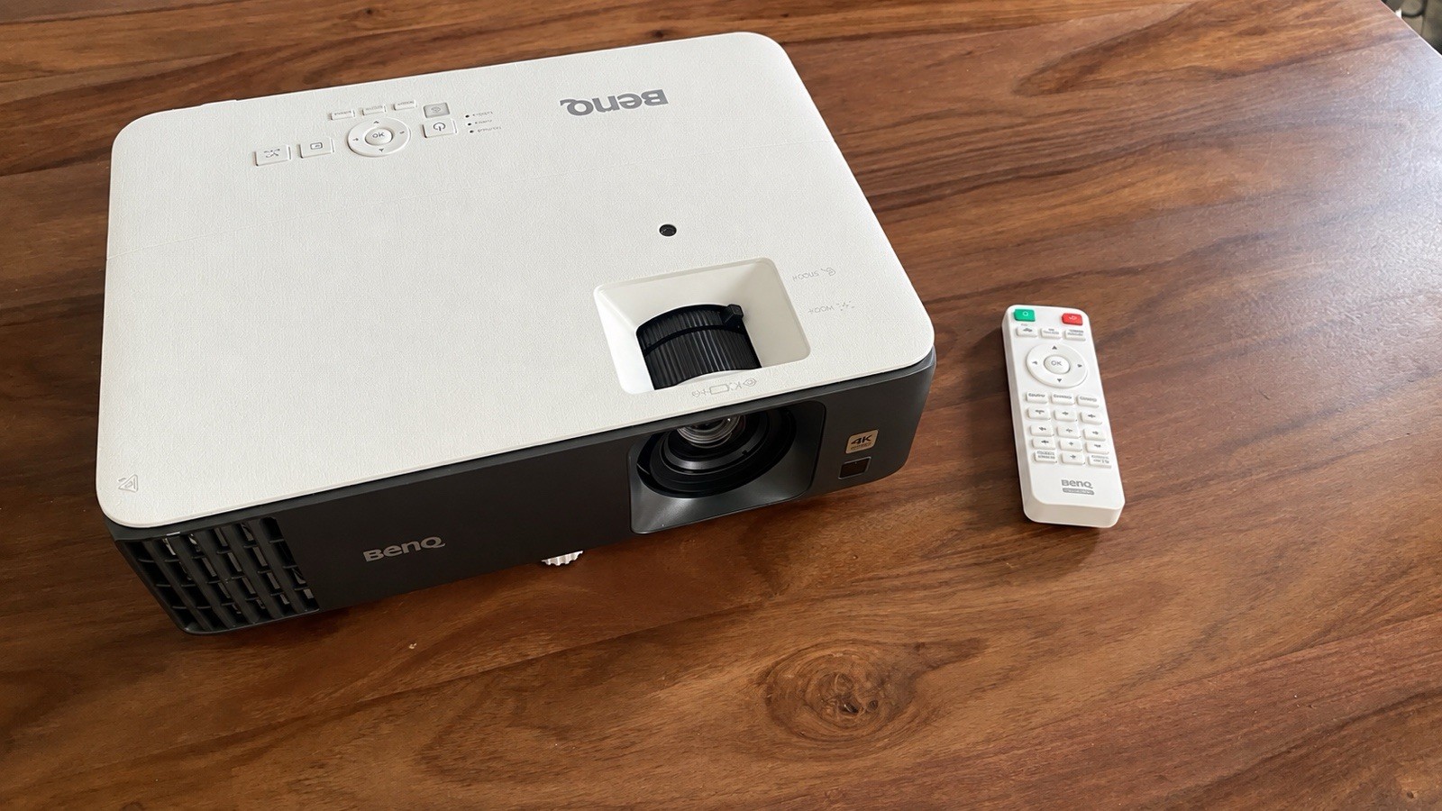 BenQ TK700 4K UHD Gaming Projector 3200 Lumens Low Input Lag HDR10 - 1300 Hours
