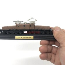 Modellino treno coccodrillo Ce6/8 III scala N 1/160 nuovo 1926 finito plastica