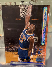Topps Stadium Club 1996-97 Patrick Ewing New York Knicks Basketball Card #12