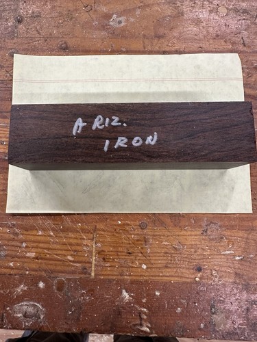 Desert Ironwood Drechseln Rohling 1-1/2" x 1-1/2" x 6" dicht