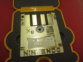 [Rare] Golf Special Course Gold Disk, Famicom Disk System, Nintendo A5234
