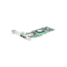 Dell JF340 Dual Port 4GB FC PCI-E HBA [Full Height] | QLogic QLE2462