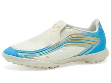adidas Kids F50 Messi League Laceless Turf Football (Little Kid/Big Kid)