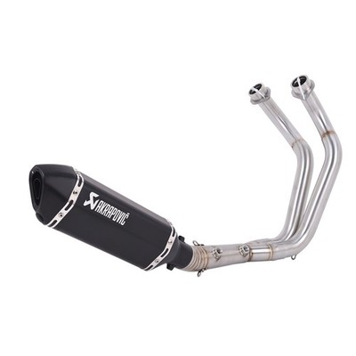 For Yamaha XSR700 MT-07 FZ07  2025-2026 Full Exhaust System Header Pipe Muffler