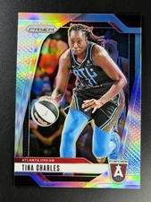 2024 Panini Prizm WNBA - Tina Charles #36 Silver Prizm