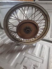 Vintage Harley-Davidson Motorcycle 18" Brake Drum Spoked Rim Sportster 41407-52
