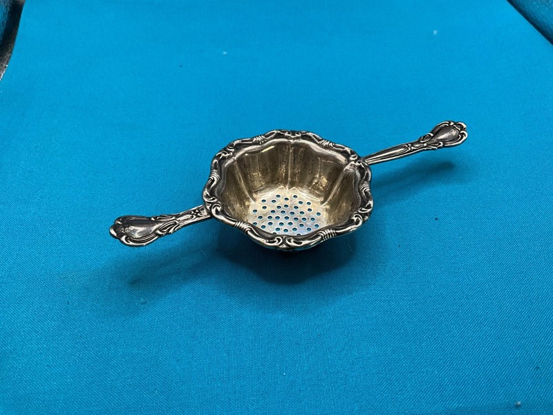 Birks Sterling Tea Strainer