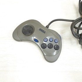 Sega Saturn Gray Console bundle with 2 Virtua Gun Controllers & 3 Games Japan