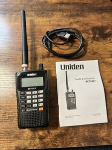 ユニデン BC75XLT エアバンドレシーバー ユニデン BC75XLT エアバンド