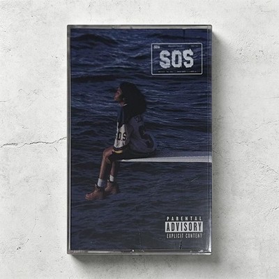 SOS (Explicit) SZA Album Musikkassette neu