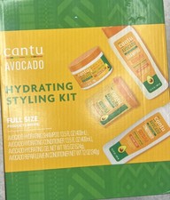 Cantu Avocado Hydrating Styling Kit Full Size Products Limited Edition