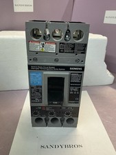 Siemens FXD63B125 Ser C 125 Amp Sentron Circu...