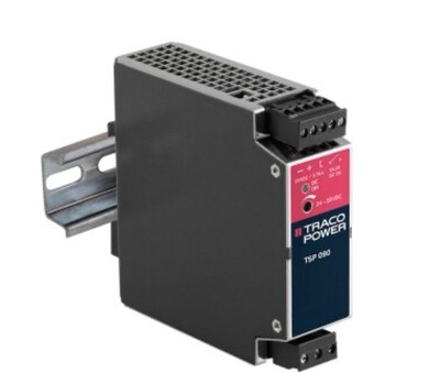 TRACO Power TSP 090-124 EX AC-DC Power Supply, 24V, 3.75A, 90WATTS Enclosed, DIN