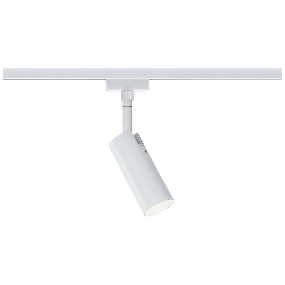 Paulmann Tubo URail Light LED 5W White Adjustable Rail Compatible