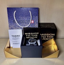 OMEGA X SWATCH Moonwatch Mission To The Moon, Moonshine Gold Special Version