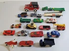C-208 VINTAGE ASSORTED TOY VEHICLES-TOOTSIETOY, ROAD CHAMPS, HOT WHEELS, CORGI+!