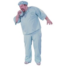 Doctor Doctor Plus Size Adult Costume
